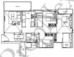 Bellewaters (D19), Condominium #554769141